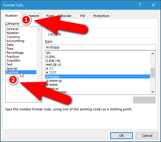 Change The Slash To A Dot In Excel Format