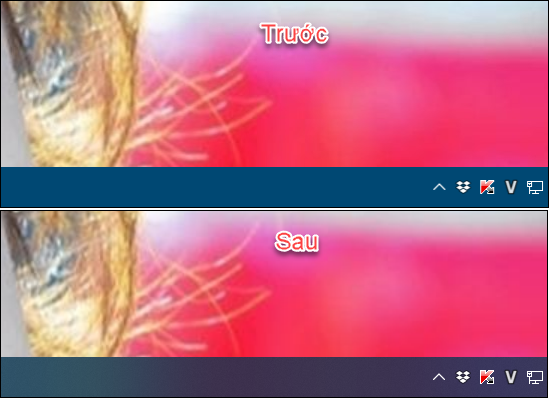 Change the taskbar color in Windows 10 Picture 8