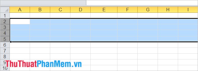 Change the width of columns and the height of rows in Excel Picture 11