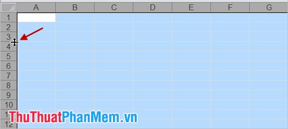 Change the width of columns and the height of rows in Excel Picture 17