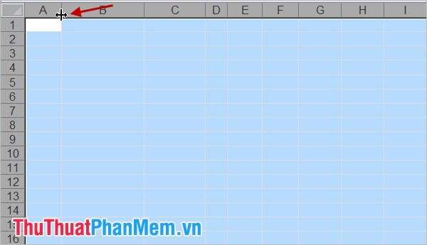 Change the width of columns and the height of rows in Excel Picture 8