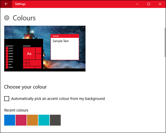 Change the Windows 10 interface with beautiful glitter Christmas theme Picture 3