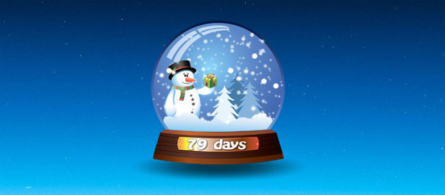 Change the Windows 10 interface with beautiful glitter Christmas theme Picture 4