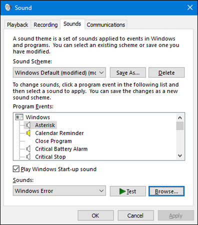 Change the Windows 10 interface with beautiful glitter Christmas theme Picture 5