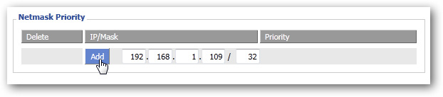 Change traffic traffic through priority mode with DD-WRT Picture 4