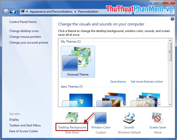 Change wallpaper, set Wallpaper wallpaper for computer Picture 4