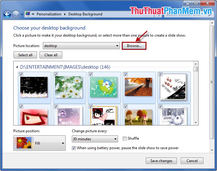 Change wallpaper, set Wallpaper wallpaper for computer Picture 5