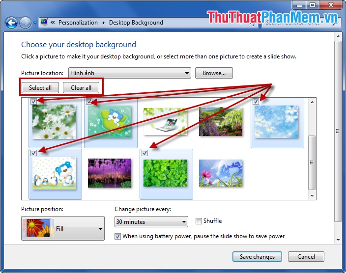 Change wallpaper, set Wallpaper wallpaper for computer Picture 6