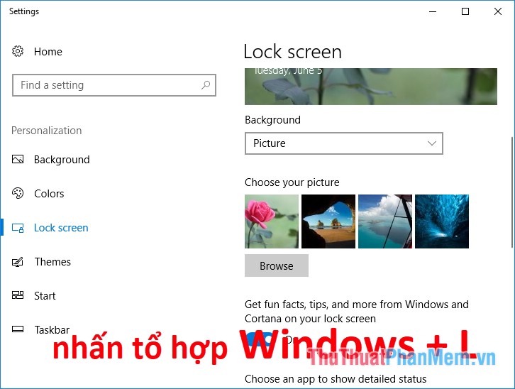 images 1 of Change Windows 10 login wallpaper