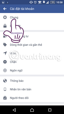 Change your Facebook password on your phone, how to change mk fb Picture 3