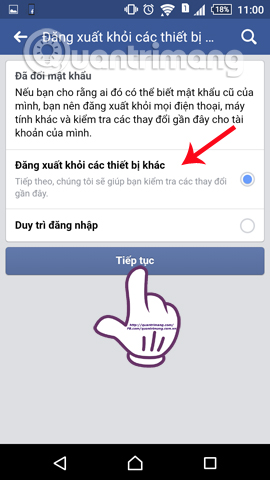 Change your Facebook password on your phone, how to change mk fb Picture 7