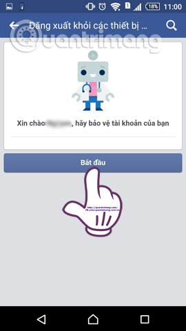 Change your Facebook password on your phone, how to change mk fb Picture 8
