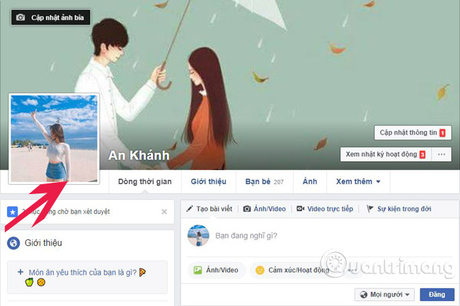 Change your Facebook profile to cheer U23 Vietnam Picture 2