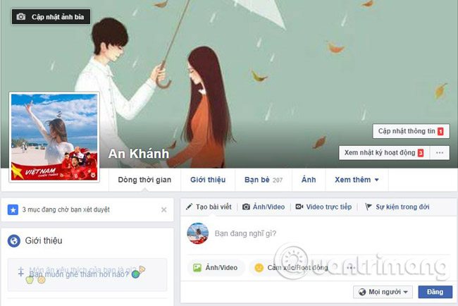 Change your Facebook profile to cheer U23 Vietnam Picture 6