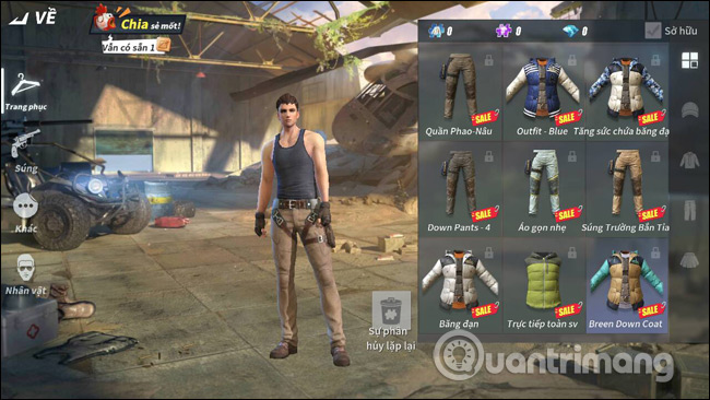 Changing the language of Rules of Survival to Vietnamese Picture 6