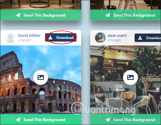 Changing virtual backgrounds in Zoom is more interesting with these 2 websites Picture 3