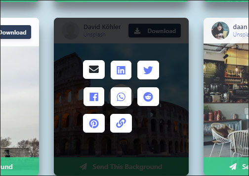 Changing virtual backgrounds in Zoom is more interesting with these 2 websites Picture 4