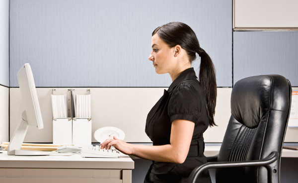 Changing work postures improves work efficiency Picture 2