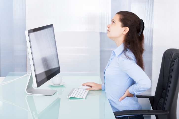 Changing work postures improves work efficiency Picture 3