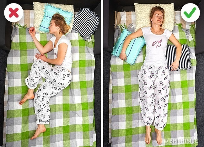 Changing your sleeping position can help you improve your health Picture 3