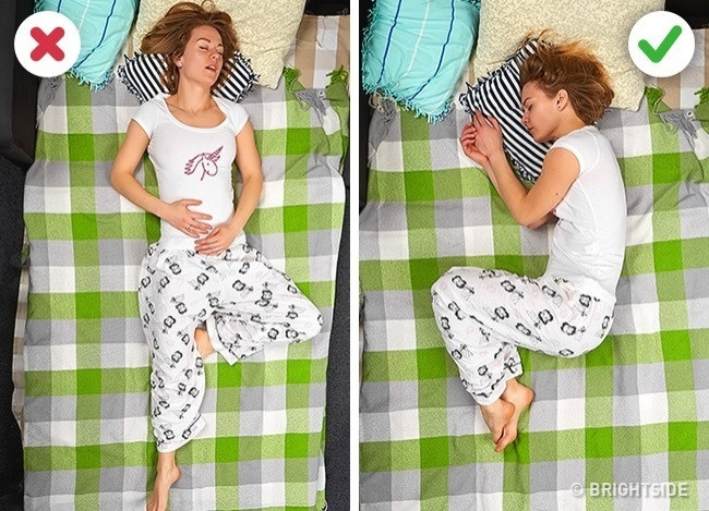 Changing your sleeping position can help you improve your health Picture 5