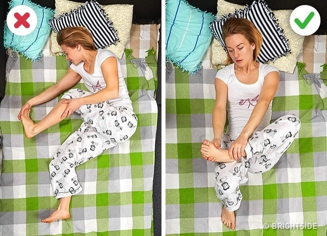 Changing your sleeping position can help you improve your health Picture 6
