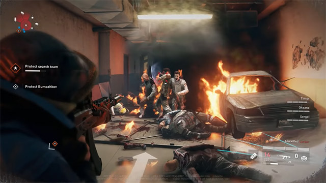 Character classes in World War Z and unique skills Picture 12