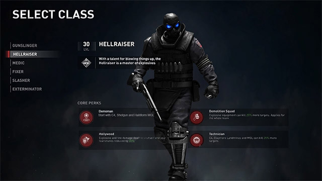 Character classes in World War Z and unique skills Picture 9