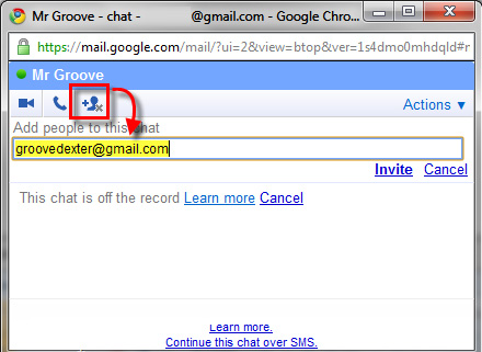 Chat Groups Easily In Gmail