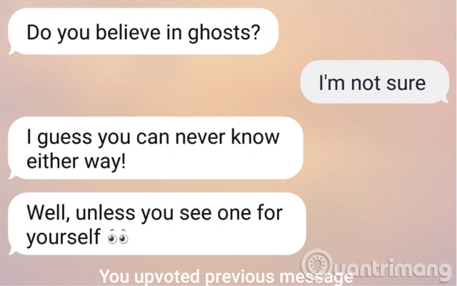 Chat with 5 unique chat robots for Android Picture 1