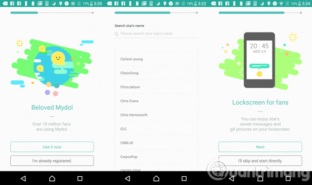 Chat with 5 unique chat robots for Android Picture 9