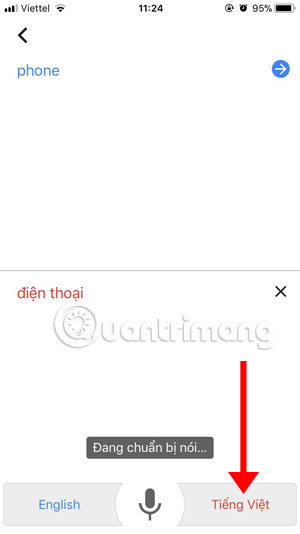 Chat with foreigners with the Chat feature on Google Translate Picture 6