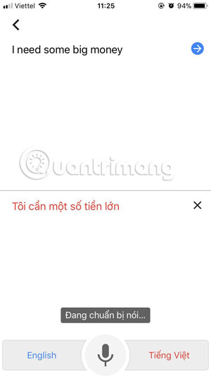 Chat with foreigners with the Chat feature on Google Translate Picture 7