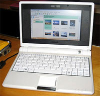 Cheap Eee PC laptop will install WiMax Picture 1