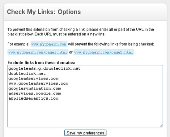 Check and detect broken links on any website Picture 11
