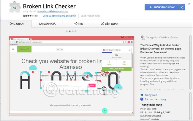 Check And Detect Broken Links On Any Website