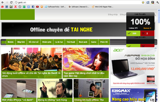 Check and detect broken links on any website Picture 8