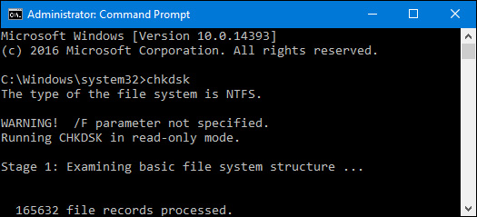Check and fix hard drive errors with chkdsk on Windows Picture 2