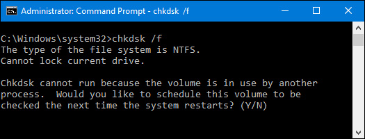 Check and fix hard drive errors with chkdsk on Windows Picture 3