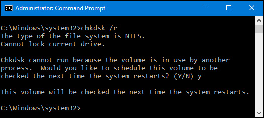 Check and fix hard drive errors with chkdsk on Windows Picture 4