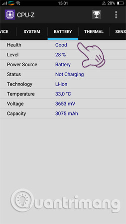 Check Android phone configuration Picture 8