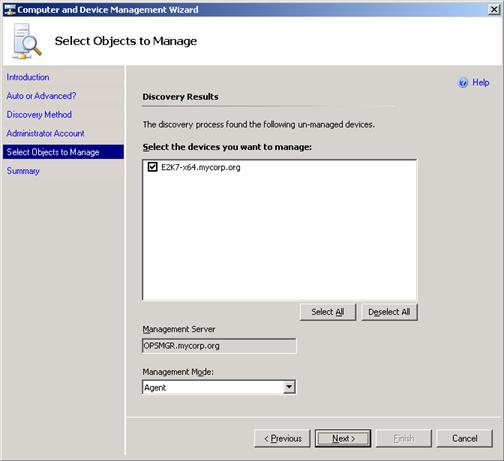 Check Exchange 2007 using System Center Operations Manager 2007 - Part 1 Picture 11
