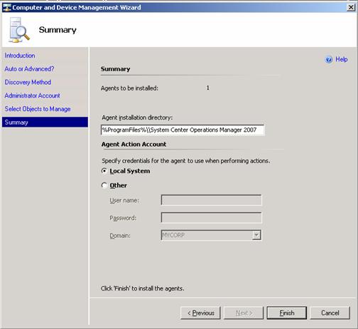 Check Exchange 2007 using System Center Operations Manager 2007 - Part 1 Picture 12
