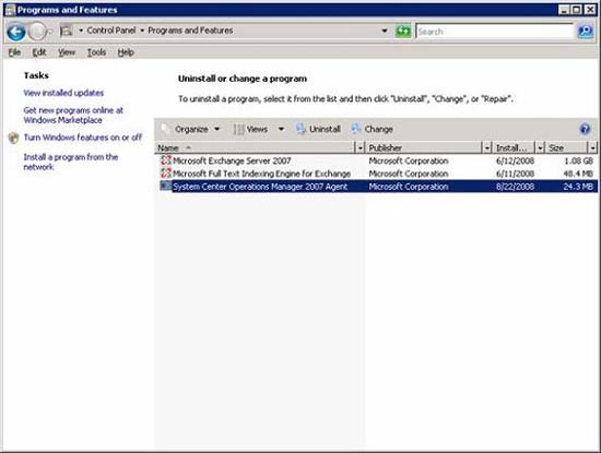 Check Exchange 2007 using System Center Operations Manager 2007 - Part 1 Picture 13