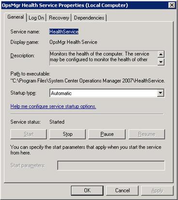 Check Exchange 2007 using System Center Operations Manager 2007 - Part 1 Picture 14