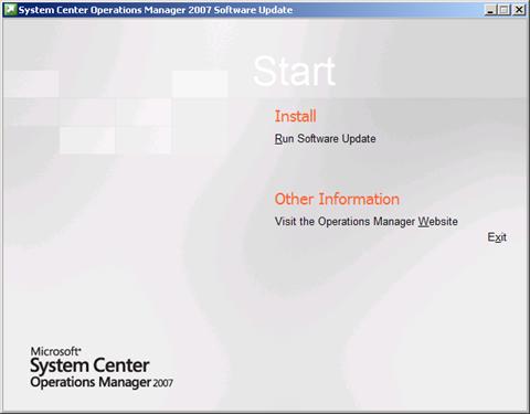 Check Exchange 2007 using System Center Operations Manager 2007 - Part 1 Picture 3
