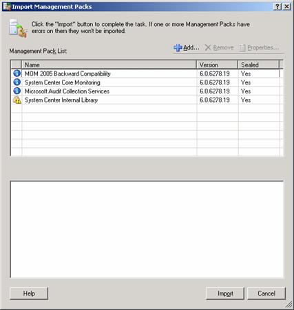 Check Exchange 2007 using System Center Operations Manager 2007 - Part 1 Picture 4