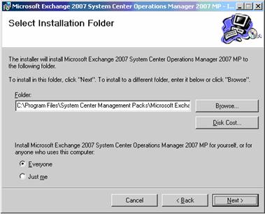 Check Exchange 2007 using System Center Operations Manager 2007 - Part 1 Picture 5