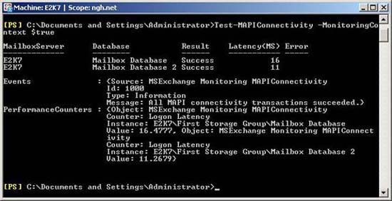 Check Exchange 2007 with PowerShell - Part 2 Picture 11
