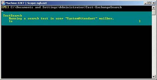 Check Exchange 2007 with PowerShell - Part 2 Picture 3